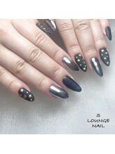 エスラウンジネイル(S LOUNGE NAIL)/ミラー×マット