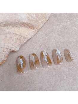 ニュアンスネイル