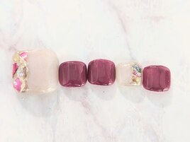 【フット定額Mコース¥6000】