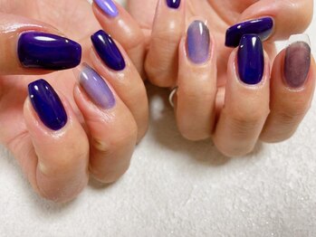 モグネイル(Mogunail)/クリアフレンチ4本コース