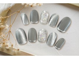 大理石ネイル 【11379】