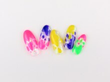 パナネイル(pana nail)/スプラトゥーンネイル