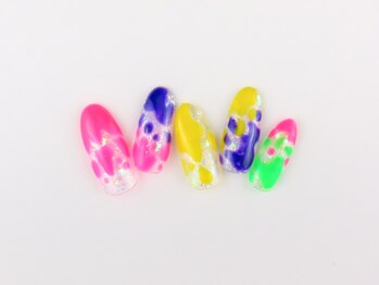 パナネイル(pana nail)/スプラトゥーンネイル