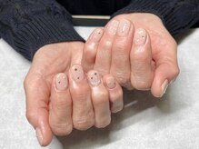 カナネイル(Kana Nail)/Hand/持ち込みアート90分