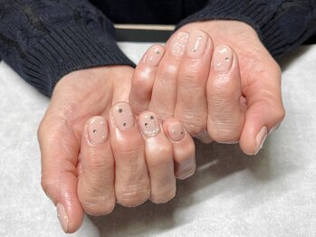 カナネイル(Kana Nail)/Hand/持ち込みアート90分