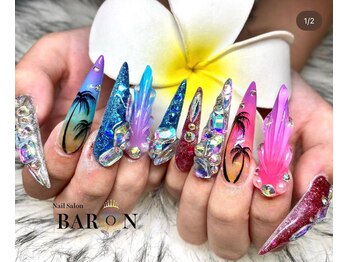 バロン 池袋店(BARON)/夏といえばネオンにヤシの木♪