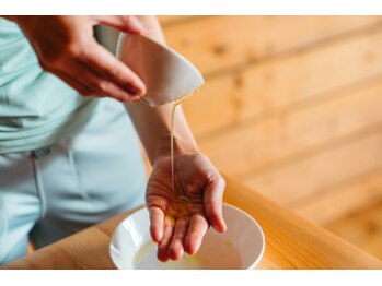 結/オイルは6種類から選択可能◎