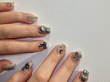 ネイルアイルーム トテ(tote.)/リボンネイル