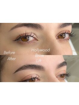 アイブロウメニューがあるサロン