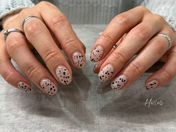 エクラス 銀座(Heclats)/ニュアンスネイル/シンプル