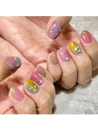 レインボードロップ　マーメイド