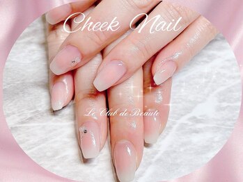 ル クラブ ド ボーテ 練馬/チークネイル☆
