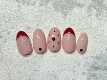 ウェヌスリコ(VENUSRICO.)/定額ネイル￥7980