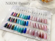 ニコルビューティー 高槻 南平台店(NiKOR beauty)/マグネットネイル