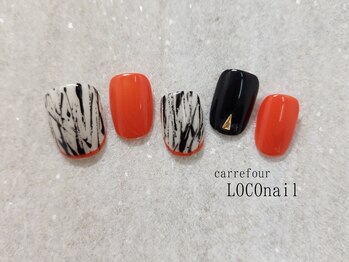 カルフール ロコ ネイル 草加西口店(Carrefour LOCO nail)/フット トレンドコース