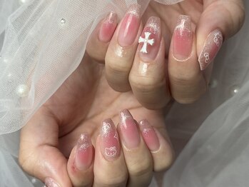 トリー アンド デリー(Toliy&Deliy)/ピンクグラデで甘さ全開！