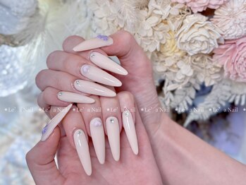 レアネイル 渋谷店(Le’a nail)/スカルプワンカラー