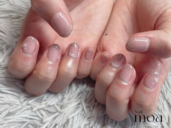 モア(moa)/フラッシュ グラデ パール