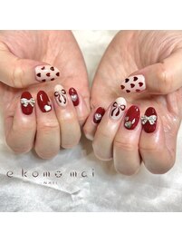 お客様ネイル