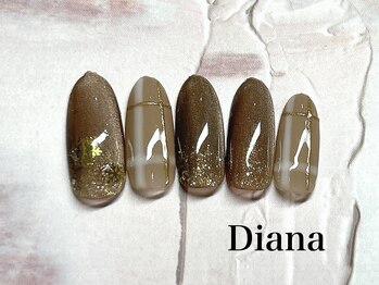 ディアナ ひたちなか高場店(DIANA)/定額ネイル 7700円 A-149