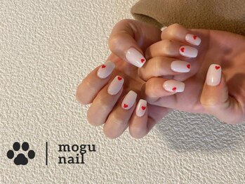 モグネイル(Mogunail)/持ち込みデザイン/ハート
