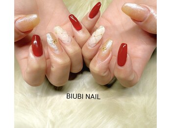 ビユビ ネイル(BIUBI NAIL)/BIUBI NAIL &nbsp;ビユビネイル
