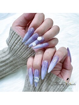 フラッシーネイルズ(Flashy Nails)/fuko担当長さ出しマグ、グラデ