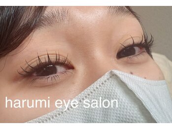ハルミ(harumi eye salon)/ワンホン漫画上下デザイン