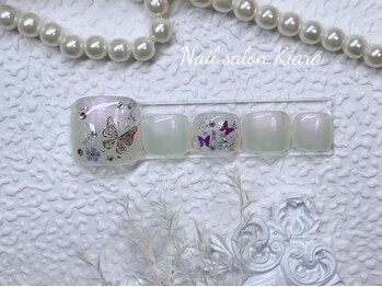 キアラネイル(Kiara Nail)/フット定額デザイン