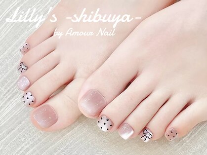 リリーズ バイ アムールネイル 渋谷(Lilly's by AmourNail)の写真