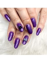 マイオティック ネイル(miotic nail)/パープルワンカラー