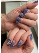 ネイルサロン エーナイン 旭川春光店/夏にぴったりな花火ネイル