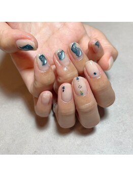 ムー(moo)/ニュアンスアシンメトリー