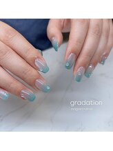 エンズネイル(O’s nail)/グラデーションネイル