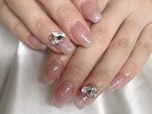 サラ 千種吹上店(Sara)/フラッシュラメワンカラー