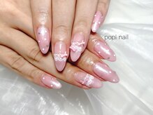 ポピネイル アカバネテン(popi nail)