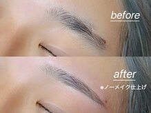 骨格似合わせデザイン／ナチュラルで可愛い眉に♪