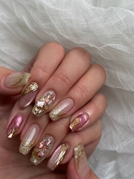 ネイルズ アール(nails R)/定額アートコース
