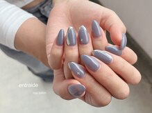 アントレッド(entraide)/星屑ちゃる感ブルーネイル