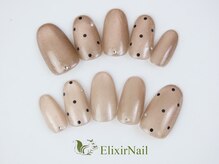 エリクサーネイル 神田(Elixir Nail)/シンプル / クーポン使用