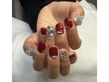 エクラン(Ecrin)/ボルドー×シルバーリボン