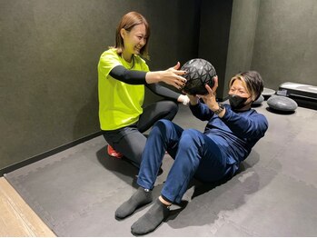 ポジティブストレッチ 栄 森の地下街店の写真/忙しい方に人気[30分¥4350]上半身/下半身でよりバランスが崩れている部位にストレッチを行うショートコース