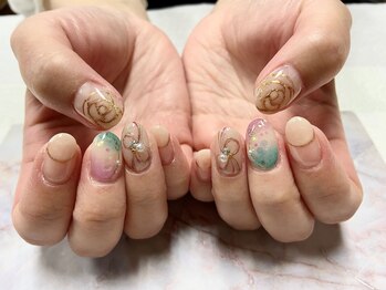 ネイル サロン ヴェレッド(Nail Salon VERED)/お正月ネイル
