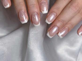 ケー 渋谷店(K)/フレンチ×ホワイトミラー