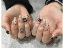 ドットネイルデザイン