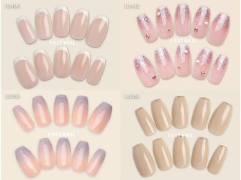 ファストネイル 高崎駅前店(FAST NAIL)/定額 ¥4860 ◆ シンプルBコース
