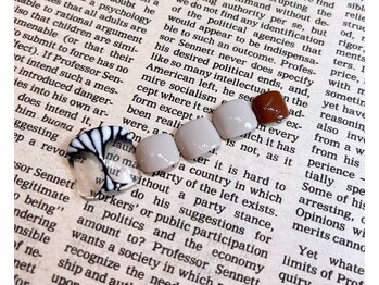 クオレ 上新庄店(Cuore)/個性的に♪手描きアート♪