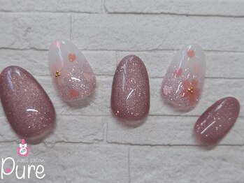 Pureサンプル(¥9600)