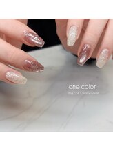 エンズネイル(O’s nail)/ワンカラーネイル