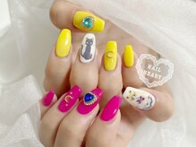 ネイルハート(Nail HEART)/プリントネイル☆☆